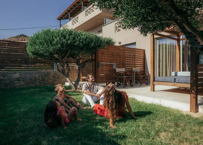 Familiehotel: Paralos Irini Mare